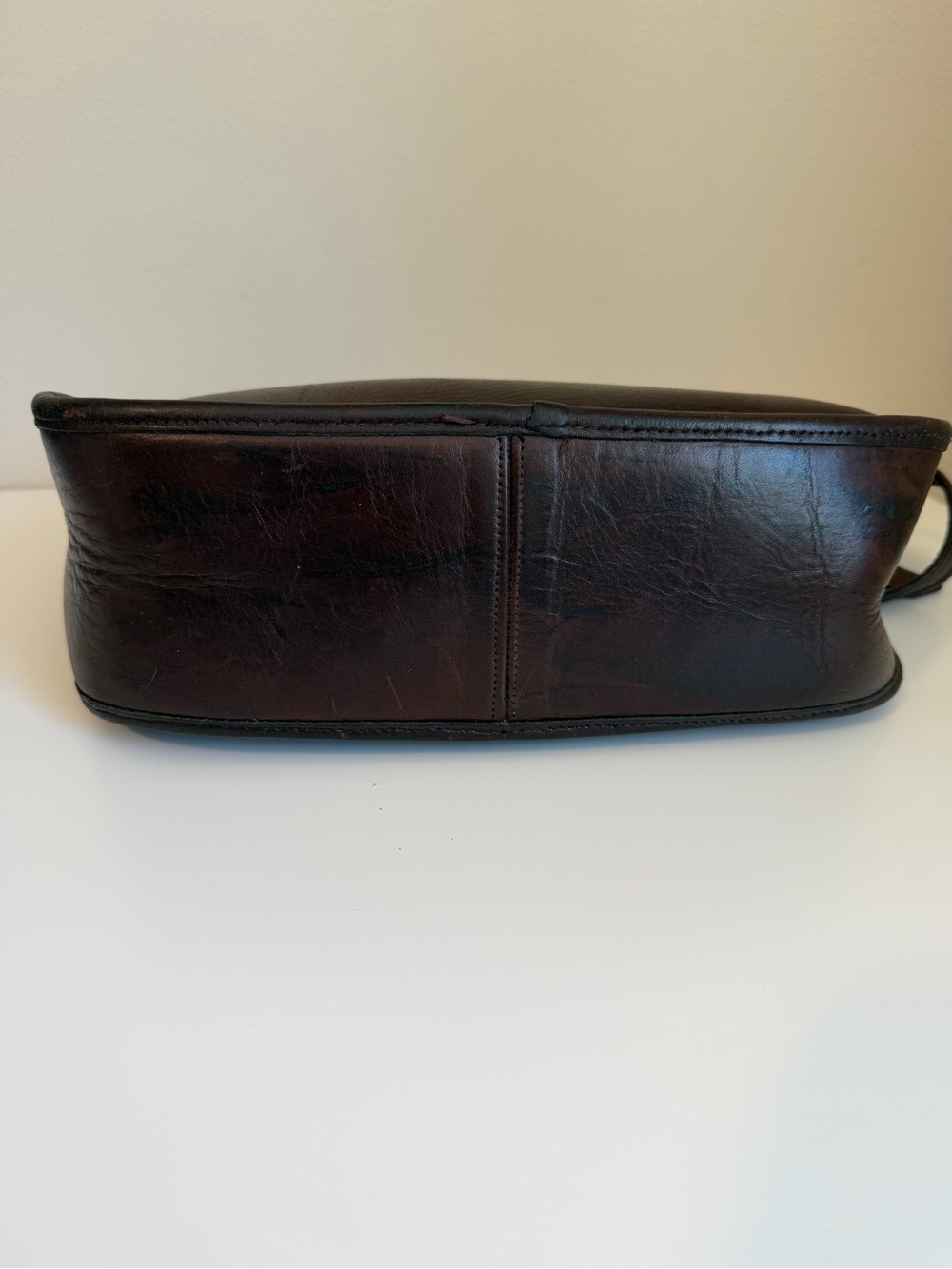 Vintage Coach Classic Hobo 9855 brown - Picture 7 of 12